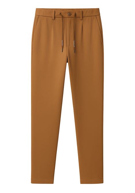 Pantaloni Uomo CIRCOLO 1901 con Pences in Piquet  Colore Mud CIRCOLO 1901 | Pantaloni | CN4663766